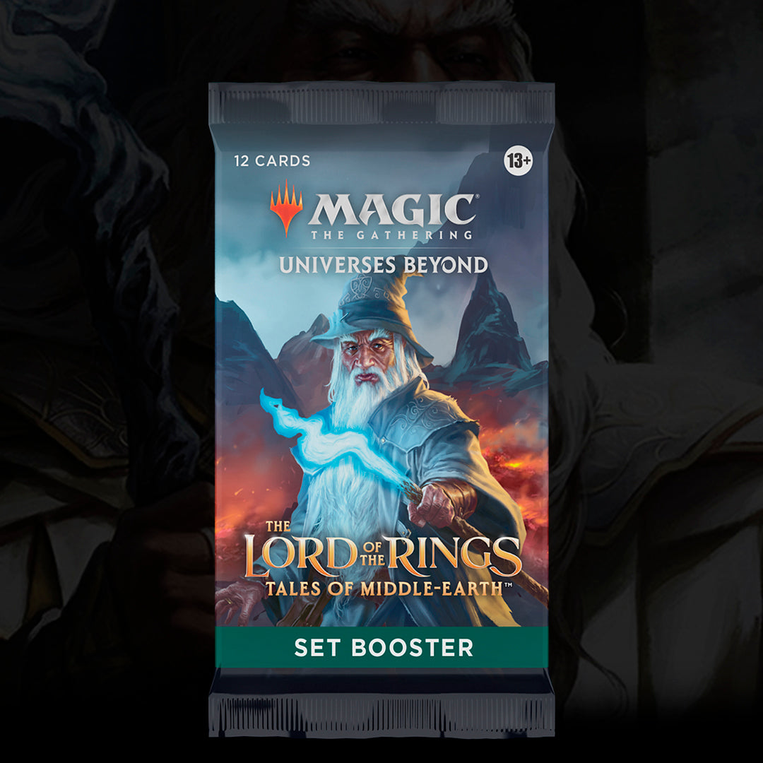 MAGIC THE GATHERING: LORD OF THE RINGS TALES OF MIDDLE-EARTH - SOBRES DE EDICIÓN - (ESPAÑOL)