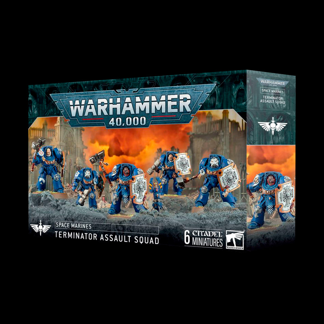 SPACE MARINES: TERMINATOR ASSAULT SQUAD