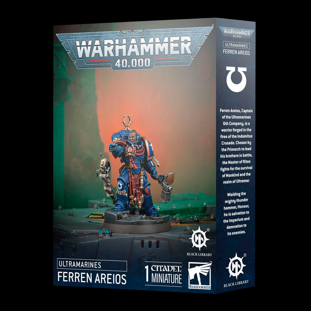 SPACE MARINES: FERREN AIROS