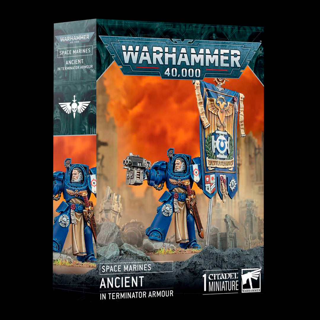 SPACE MARINES: ANCIENT IN TERMINATOR ARMOUR