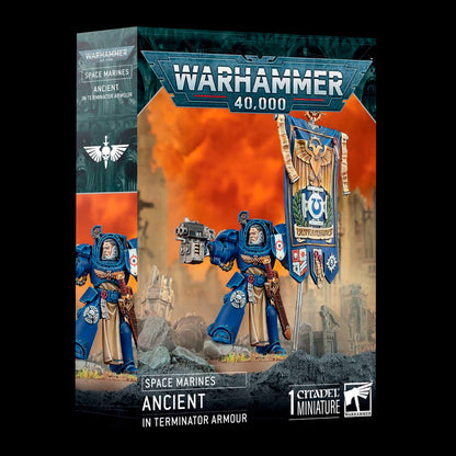 SPACE MARINES: ANCIENT IN TERMINATOR ARMOUR