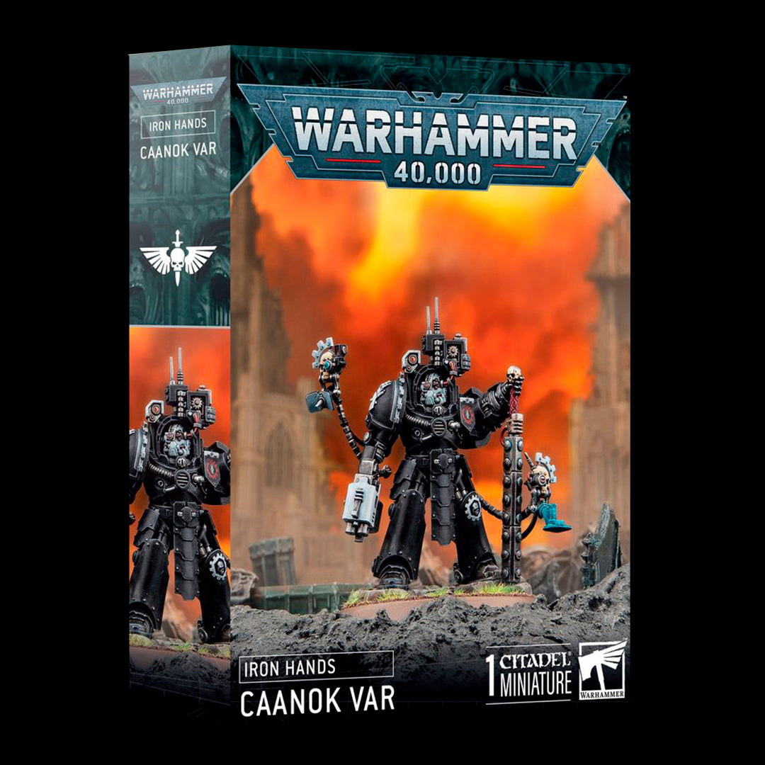 IRON HAND: CAANOK VAR