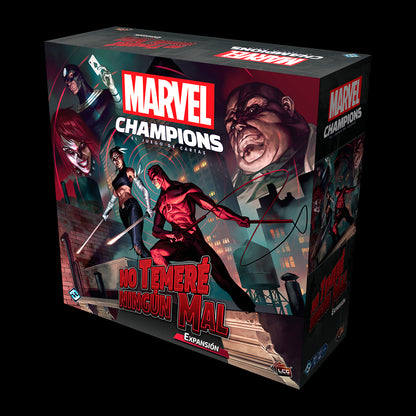 MARVEL CHAMPIONS: No temeré ningún mal
