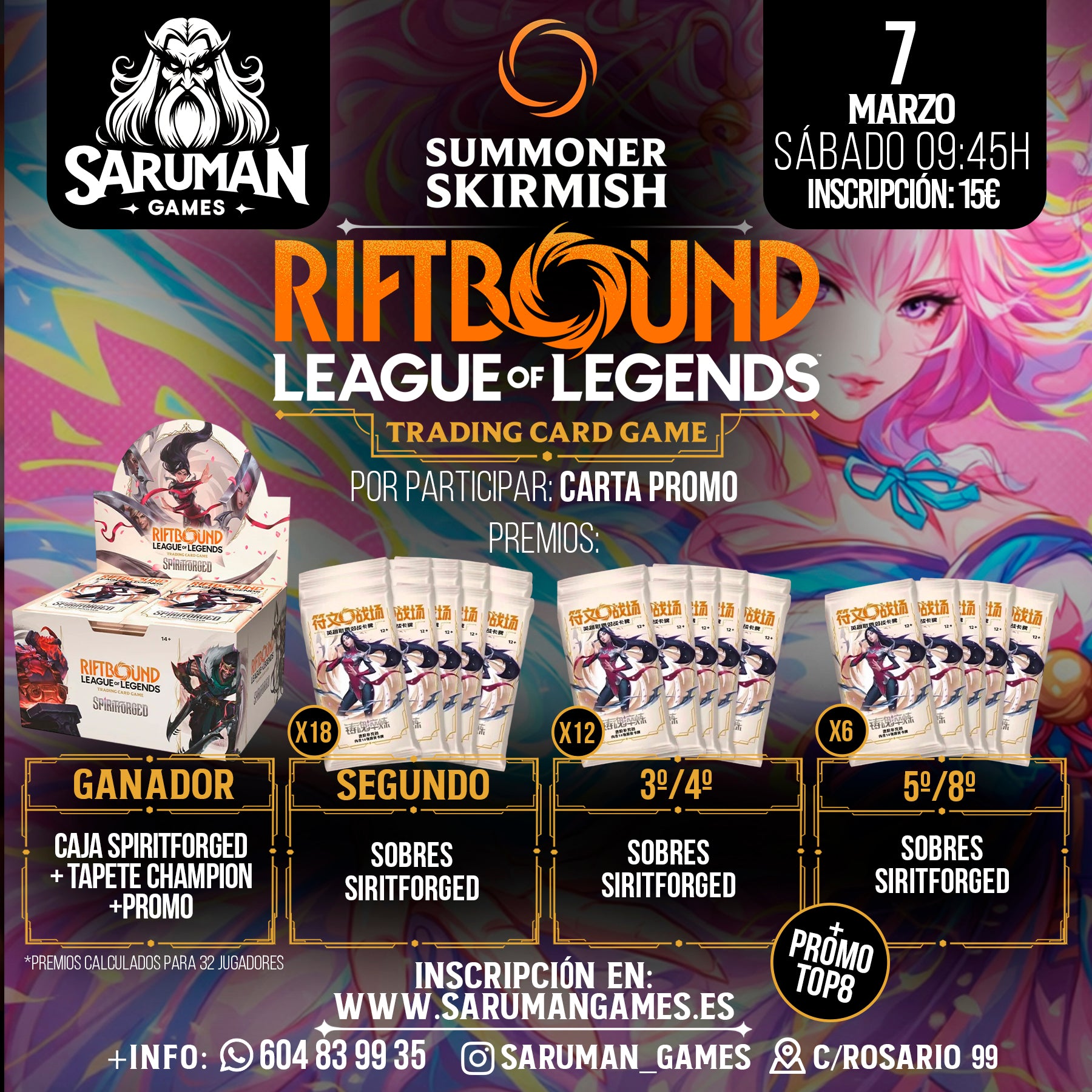 SUMMONER SKIRMISH – RIFTBOUND: LEAGUE OF LEGENDS TCG