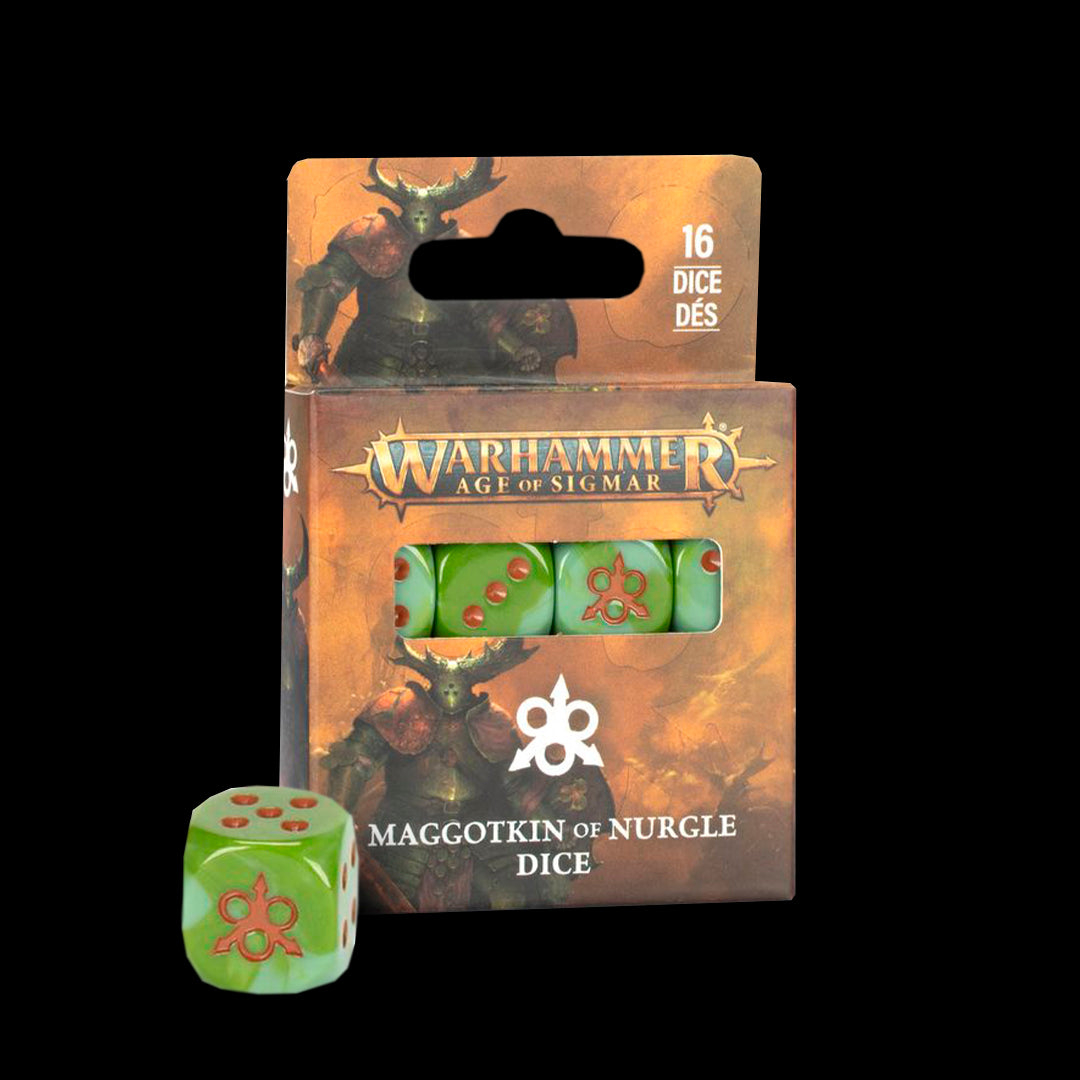 PREPEDIDO - MAGGOTKIN OF NURGLE: DADOS