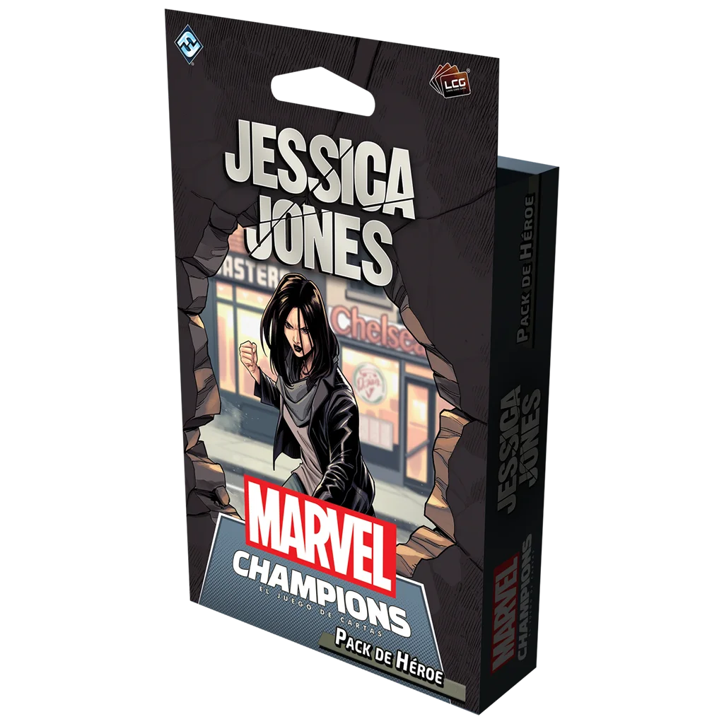 MARVEL CHAMPIONS: EL JUEGO DE CARTAS - Jessica Jones Hero Pack