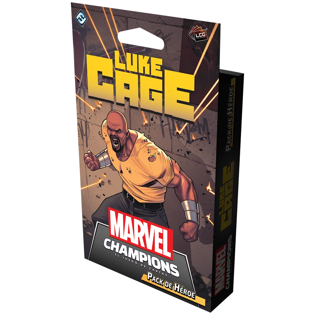 MARVEL CHAMPIONS: EL JUEGO DE CARTAS - Luke Cage Hero Pack