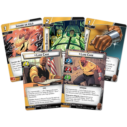MARVEL CHAMPIONS: EL JUEGO DE CARTAS - Luke Cage Hero Pack