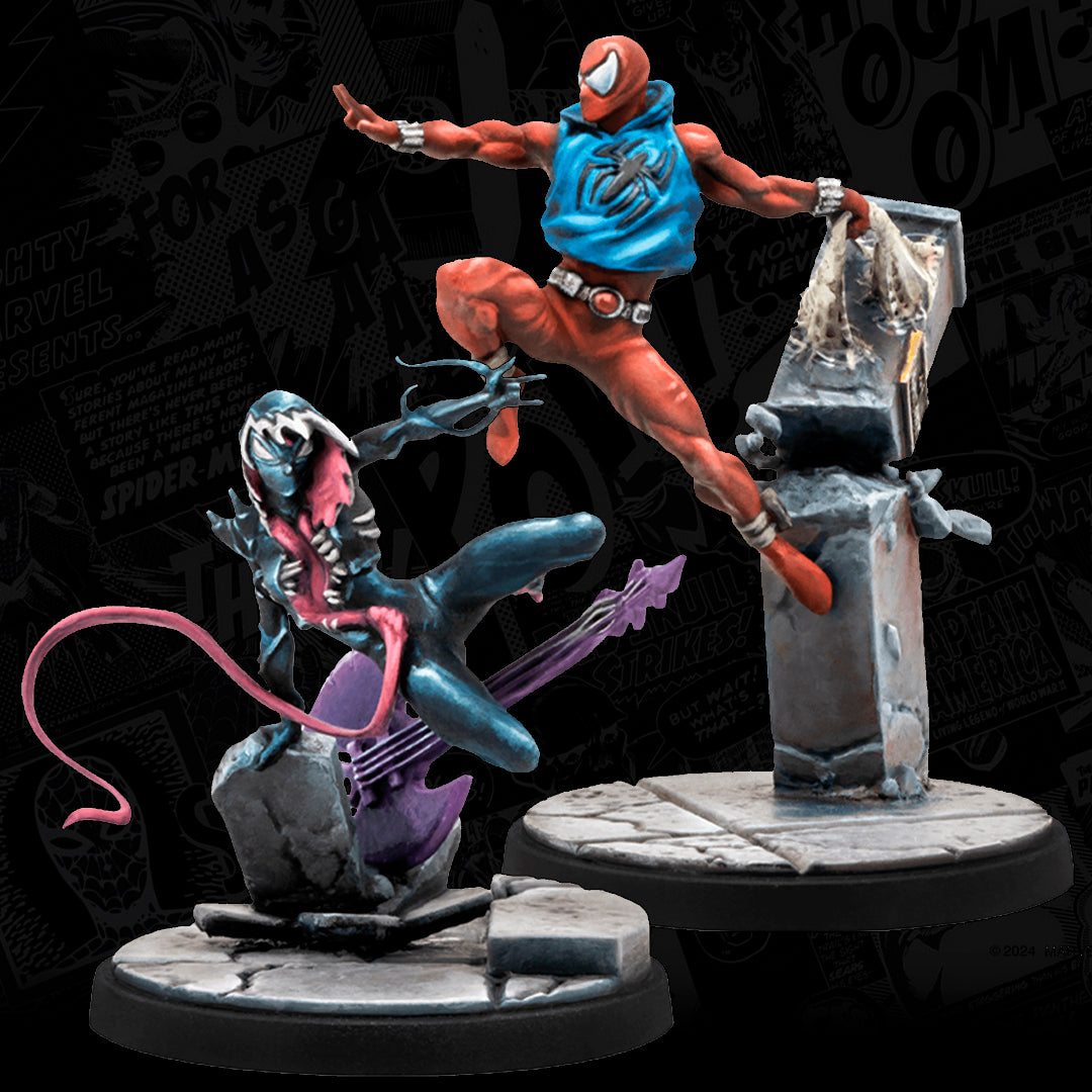 MCP: GWENOM &amp; SCARLET SPIDER