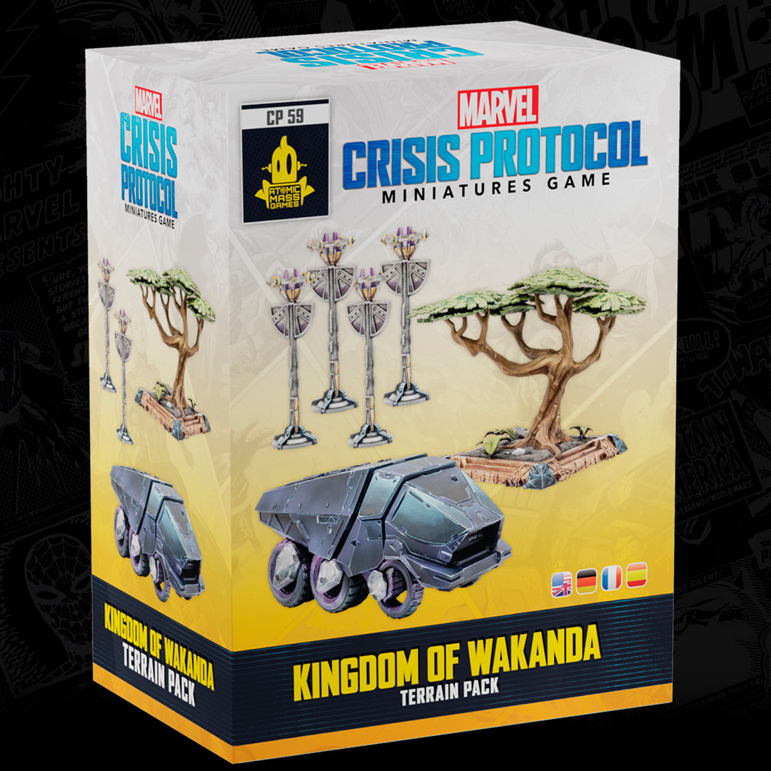 MCP: KINGDOM OF WAKANDA TERRAIN PACK