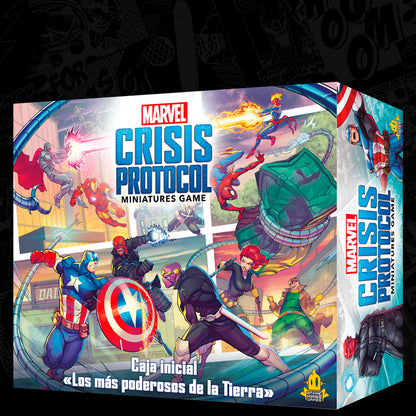 MCP: MARVEL CRISIS PROTOCOL CAJA INICIAL