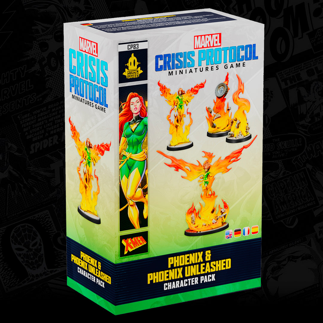 PREPEDIDO - MCP: PHOENIX &amp; PHOENIX UNLEASHED