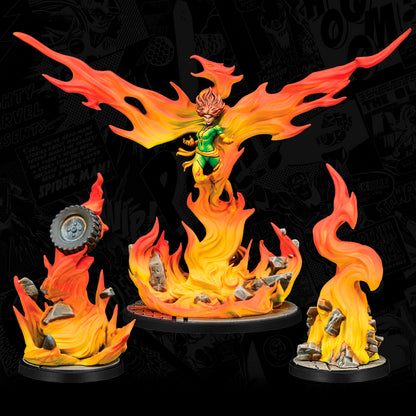 PREPEDIDO - MCP: PHOENIX &amp; PHOENIX UNLEASHED