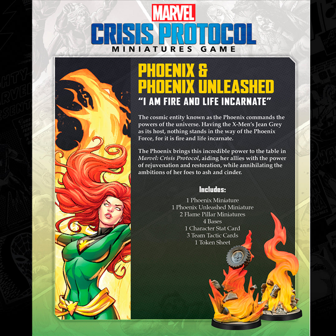 PREPEDIDO - MCP: PHOENIX &amp; PHOENIX UNLEASHED
