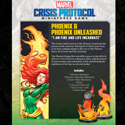 PREPEDIDO - MCP: PHOENIX &amp; PHOENIX UNLEASHED