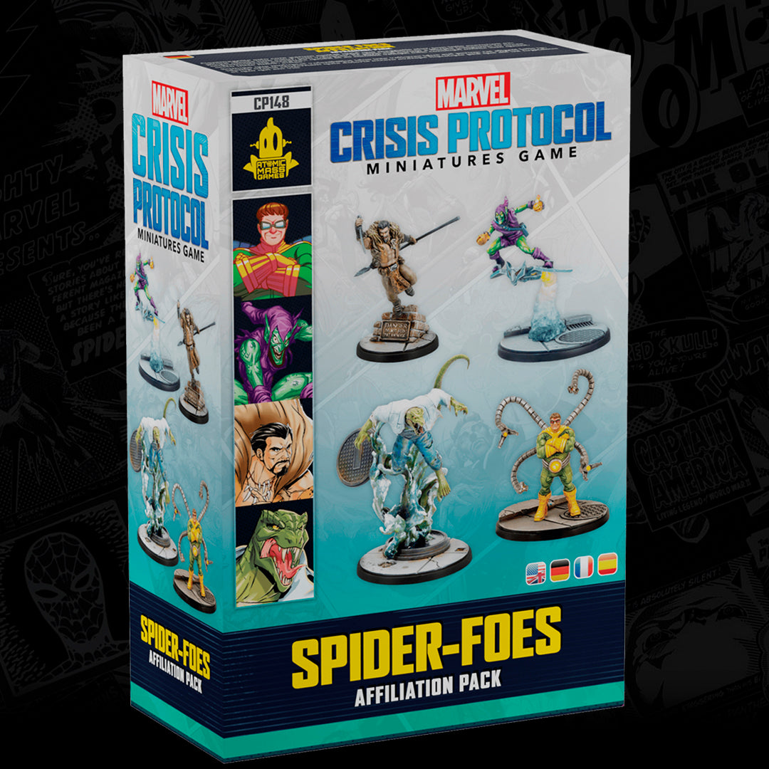 MCP: SPIDER-FOES AFFILIATION PACK