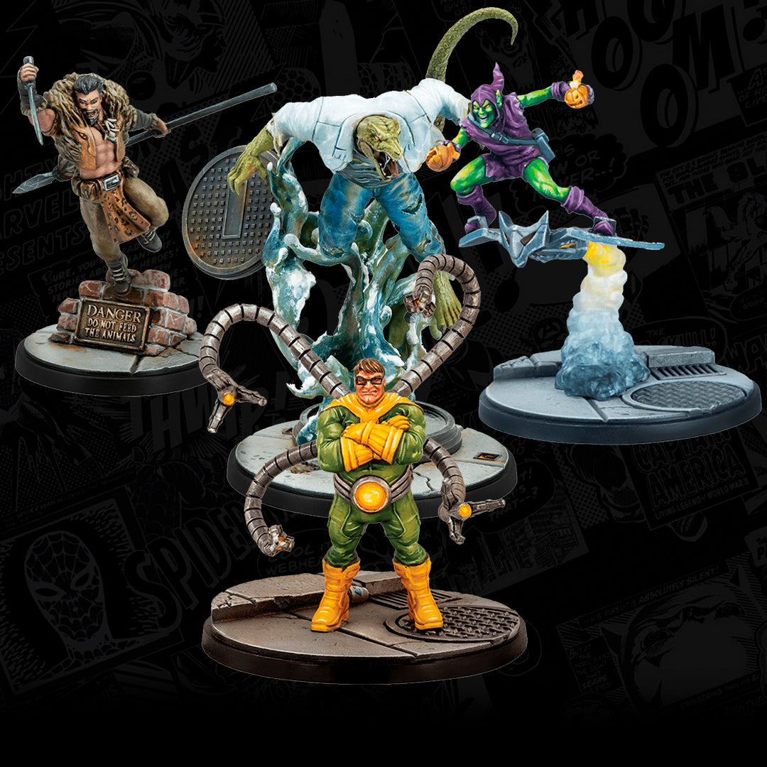 MCP: SPIDER-FOES AFFILIATION PACK