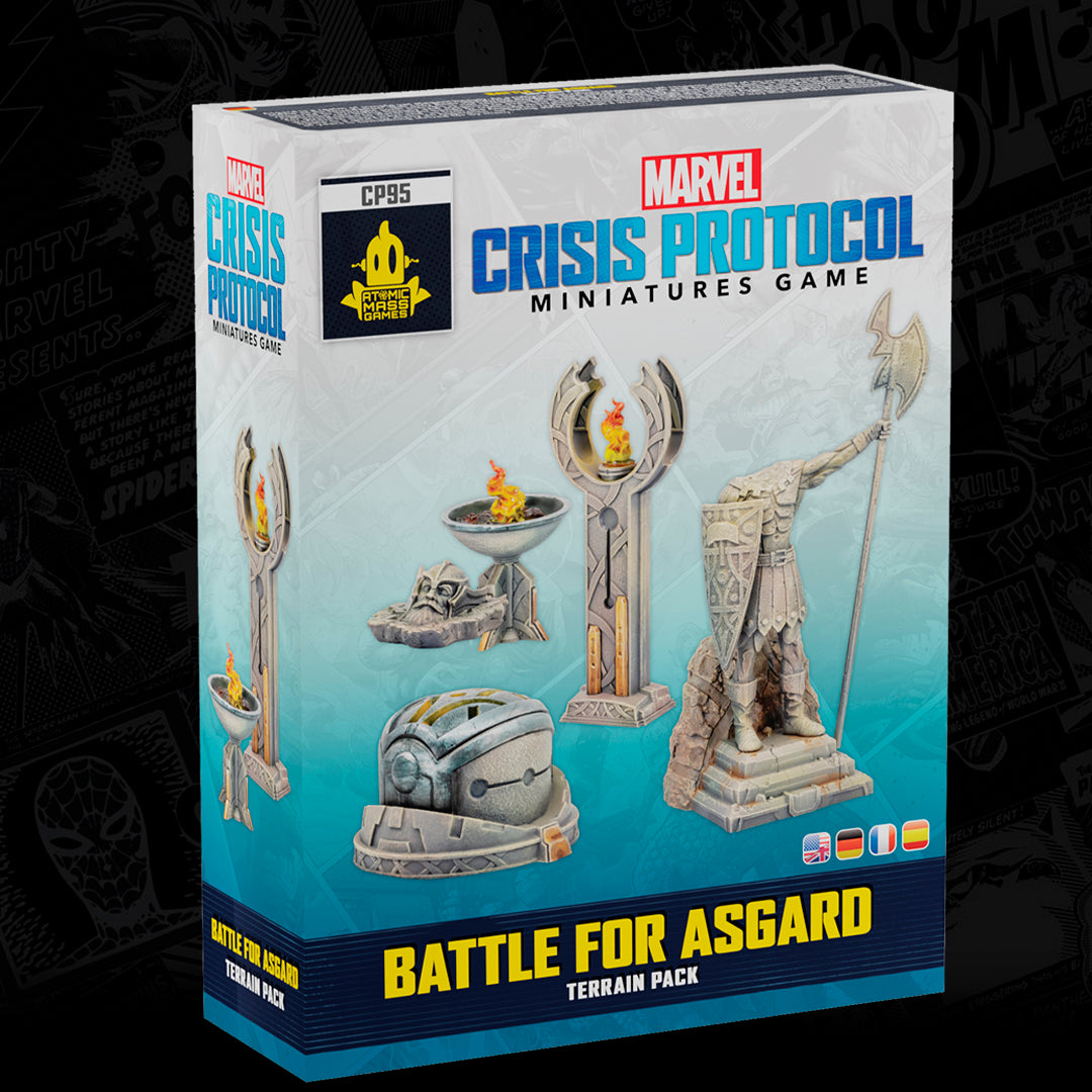 MCP: BATTLE FOR ASGARD TERRAIN PACK