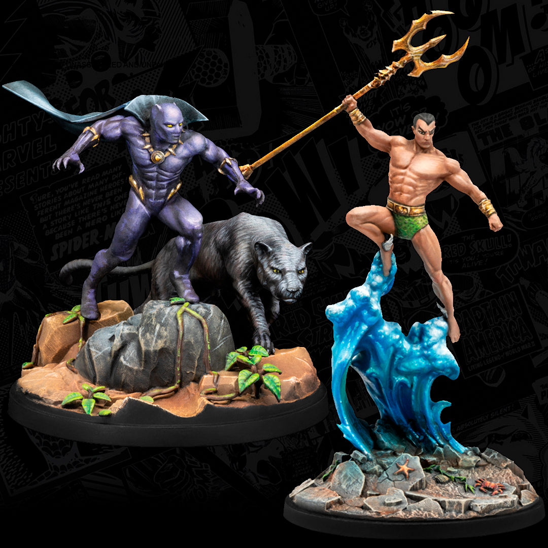 MCP: BLACK PANTHER &amp; NAMOR