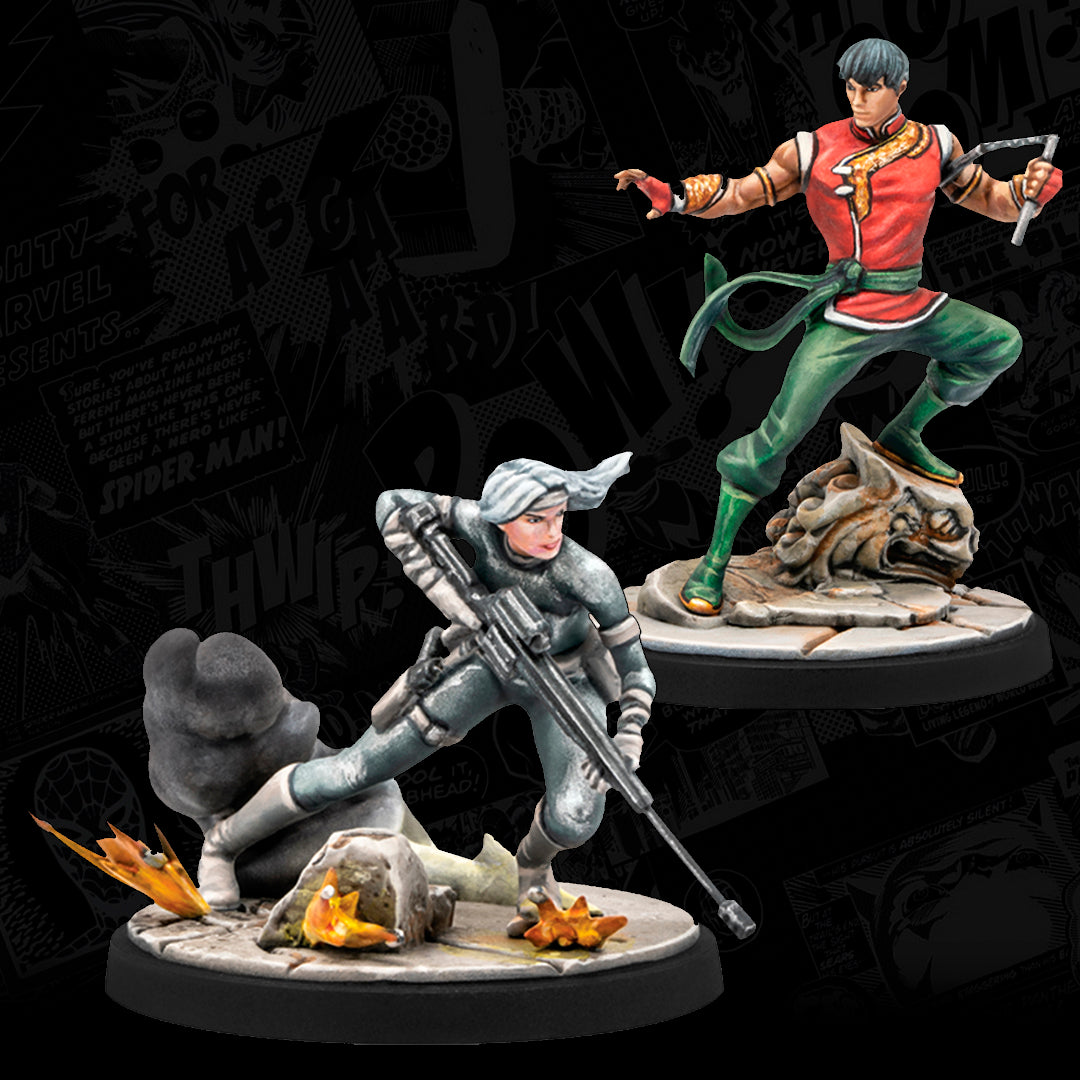 MCP: SHANG-CHI &amp; SILVER SABLE