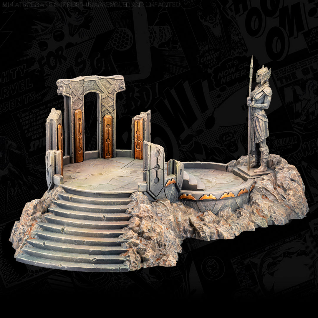 MCP: ASGARDIAN SHRINE TERRAIN PACK