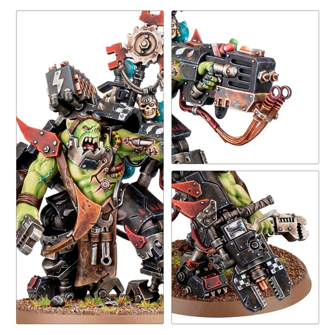 MEKBOSS - BIG MEK - ORK