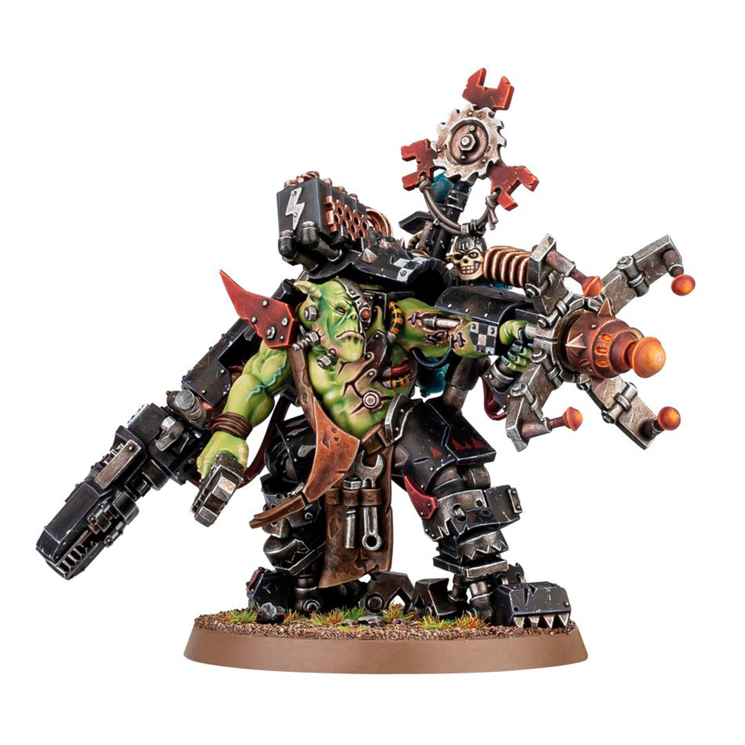 MEKBOSS - BIG MEK - ORK