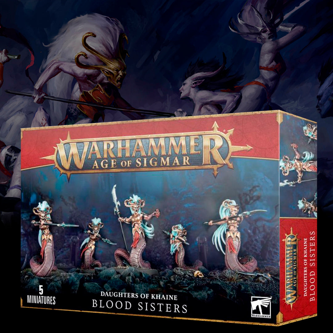 DAUGHTERS OF KHAINE: HERMANAS DE SANGRE