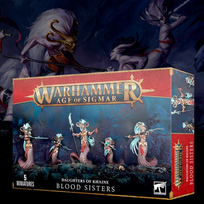 DAUGHTERS OF KHAINE: HERMANAS DE SANGRE