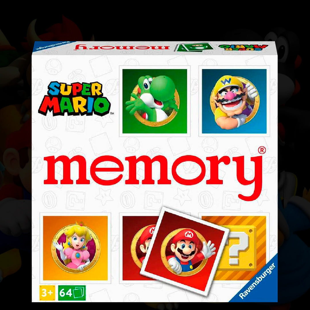 MEMORY - SUPER MARIO