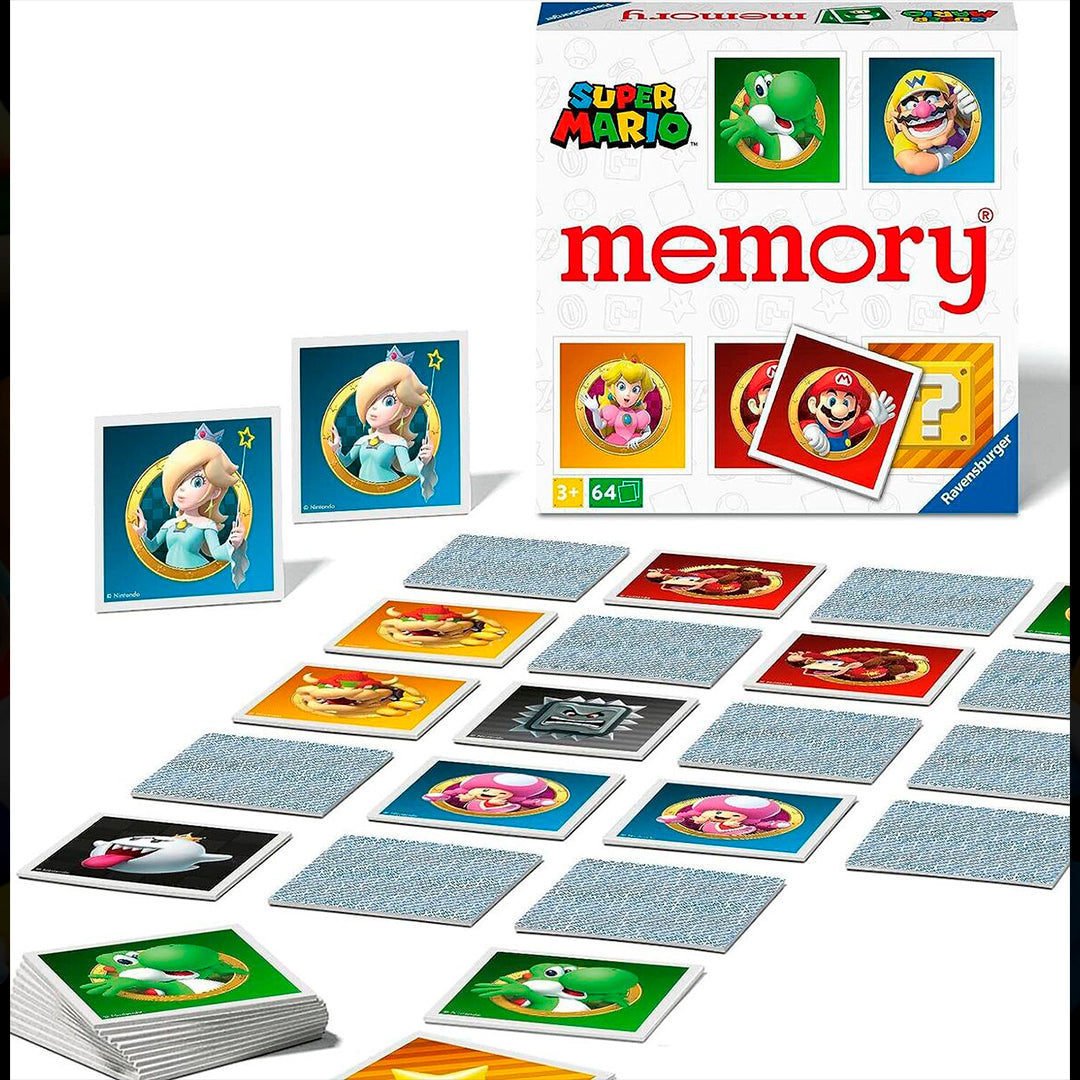 MEMORY - SUPER MARIO