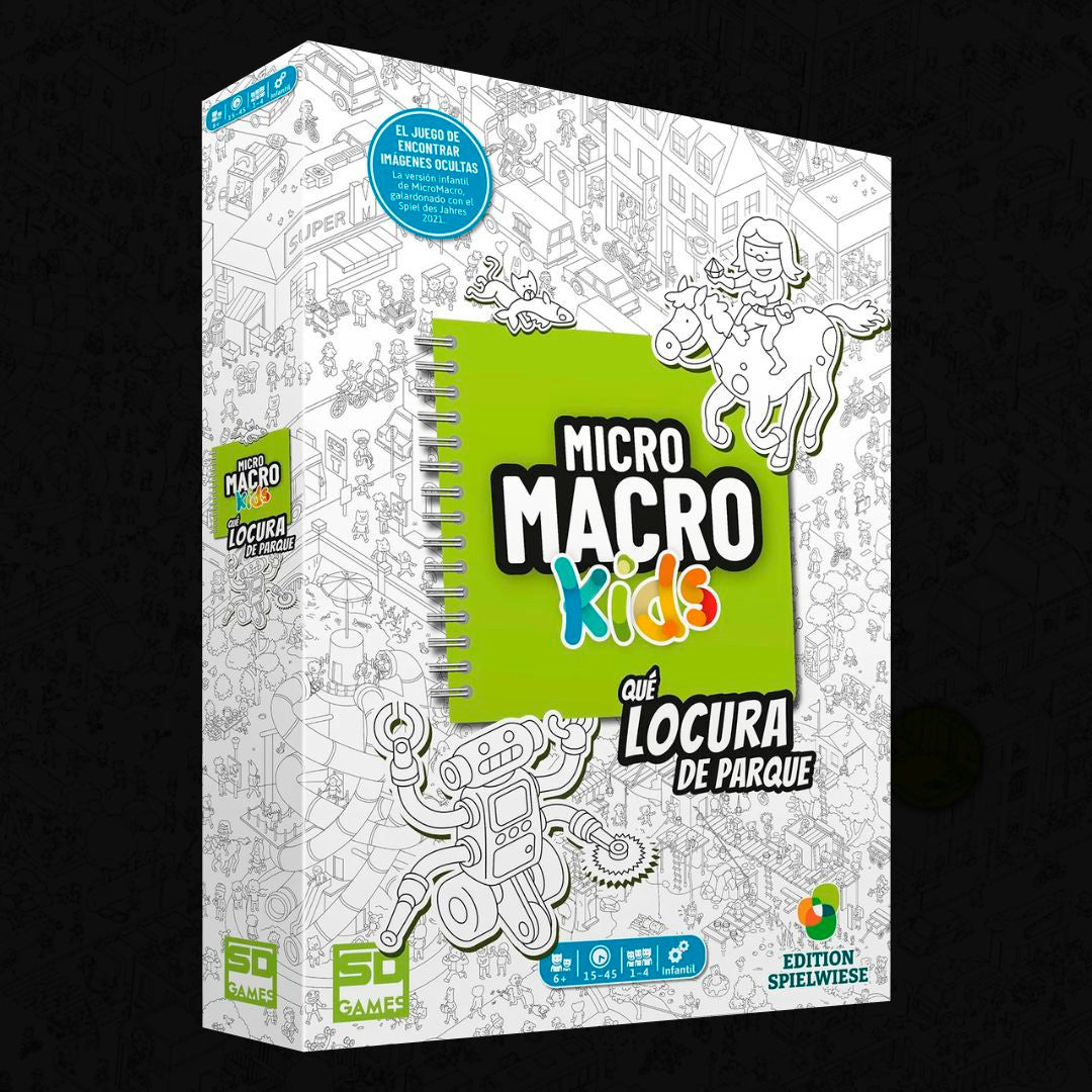 MICRO MACRO KIDS - QUÉ LOCURA DE PARQUE