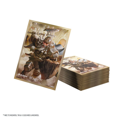 GAMEGENIC: MTG The Hobbit Premium Art Sleeves - Thorin, Mountain-King
