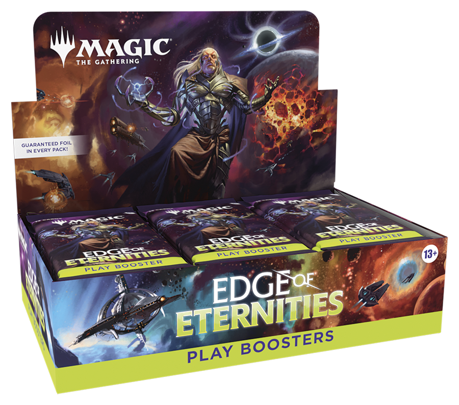 MTG Edge of Eternities - PLAY BOOSTER BOX - Español
