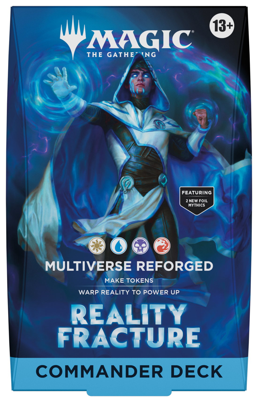 RESERVA - MTG Reality Fracture – Mazo Commander Multiverse Refroged  Inglés