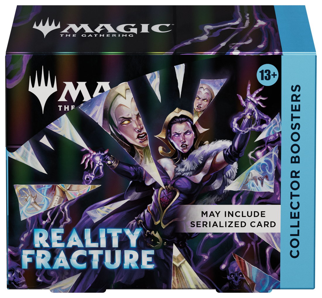RESERVA - MTG Reality Fracture – Collector Booster Display (12 sobres)  Inglés MAX 2 POR CLIENTE