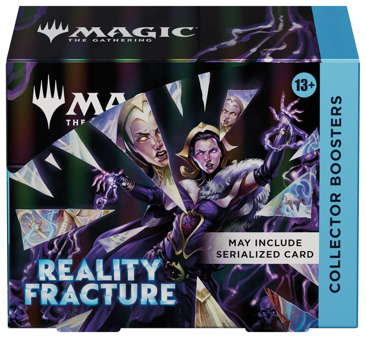 RESERVA - MTG Reality Fracture – Collector Booster Display (12 sobres)  Inglés MAX 2 POR CLIENTE