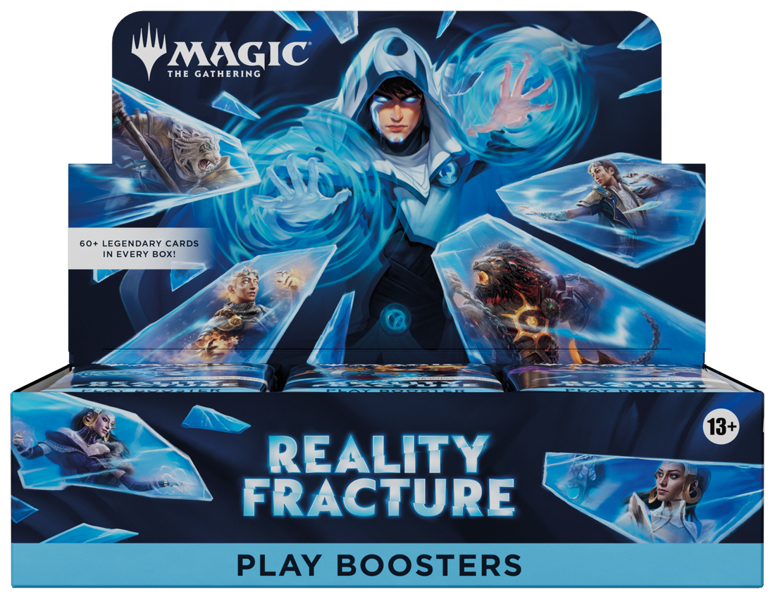 MTG Reality Fracture – Caja de Sobres  Inglés