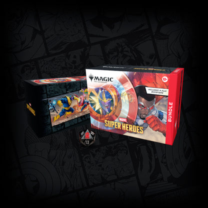RESERVA - MTG Marvel Heroes – Bundle