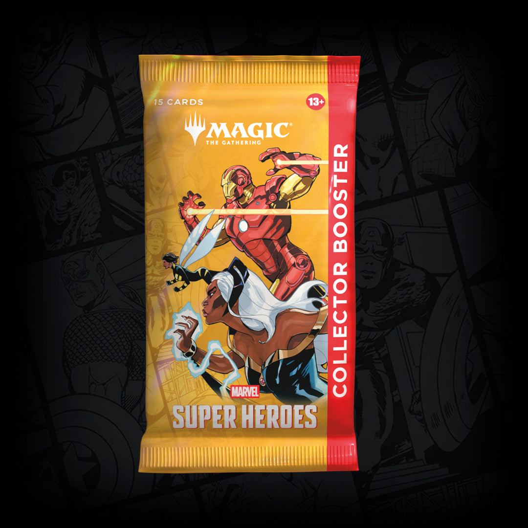 MTG Marvel Heroes – Collector Booster Display (12 sobres)
