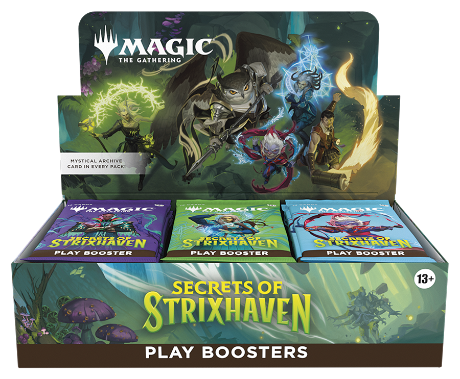 RESERVA - MTG Secrets of Strixhaven – Play Booster - Inglés