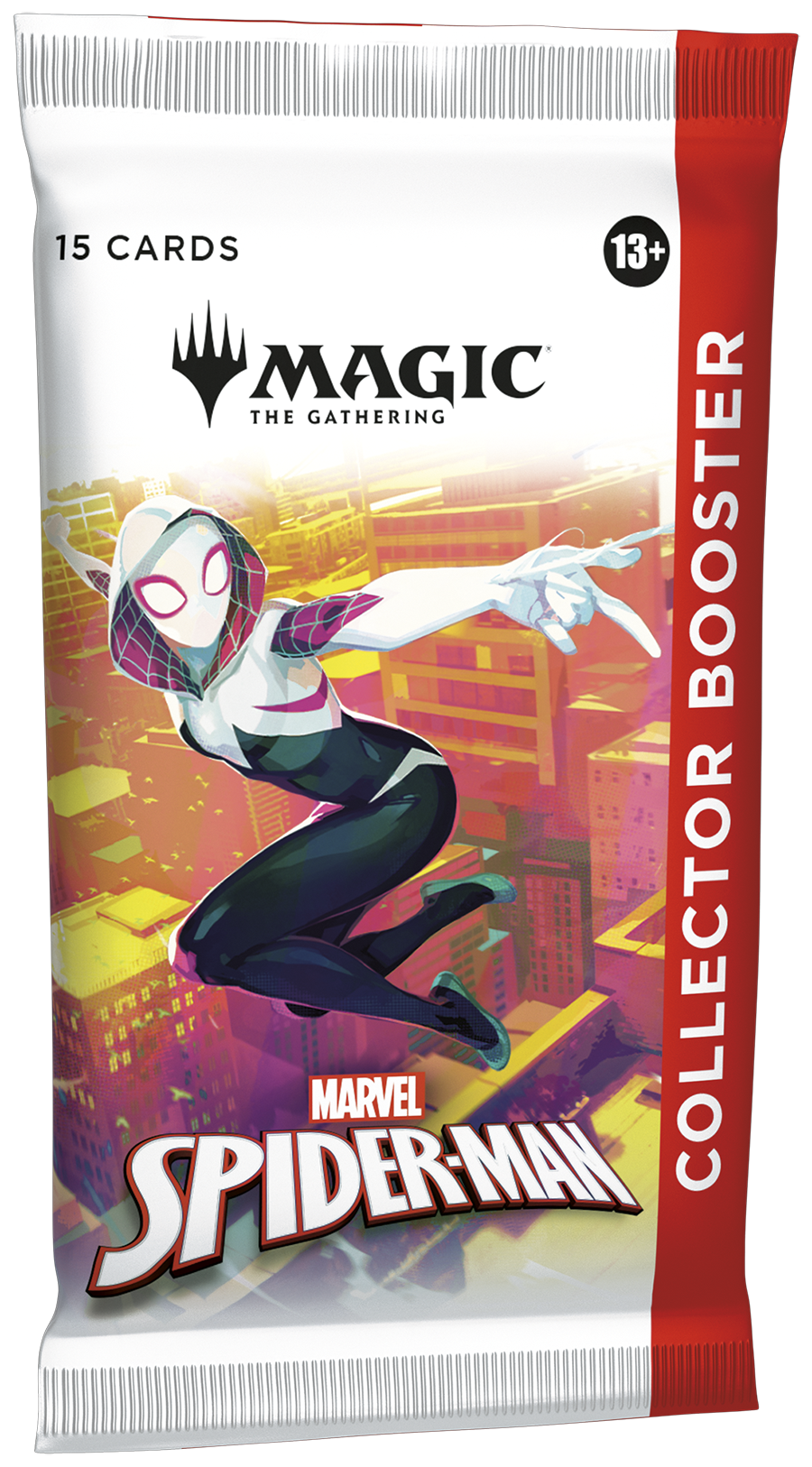 MTG SPIDERMAN - COLLECTOR BOOSTER sobre