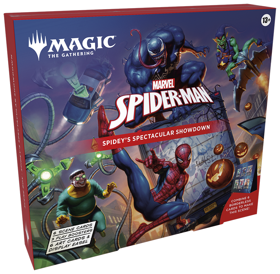 PREPEDIDO - MTG SPIDERMAN - SCENE BOX (INGLÉS)