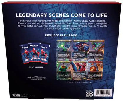 PREPEDIDO - MTG SPIDERMAN - SCENE BOX (INGLÉS)