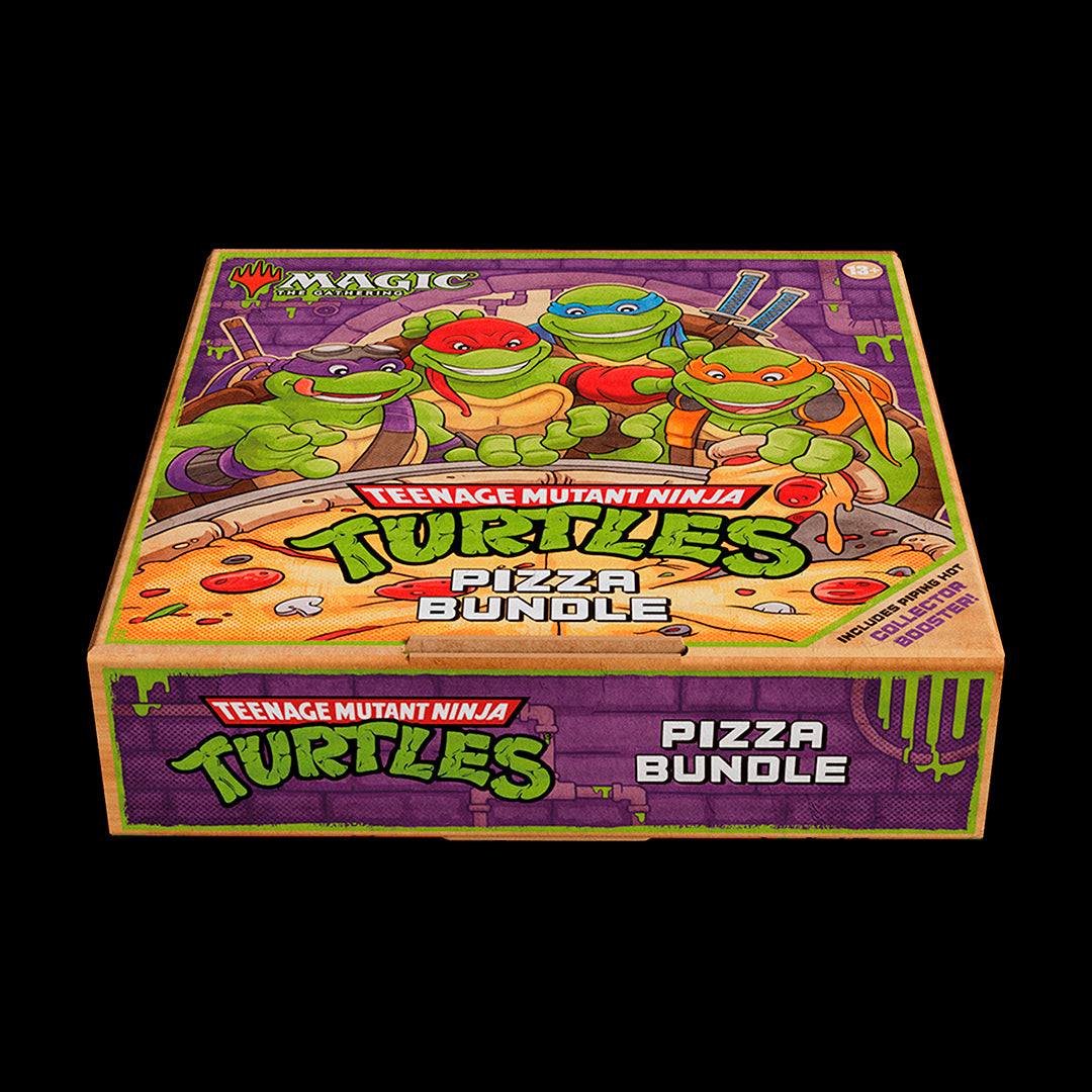 PREPEDIDO - MTG Teenage Mutant Ninja Turtles – Pizza Bundle Gift MAX 1 POR CLIENTE