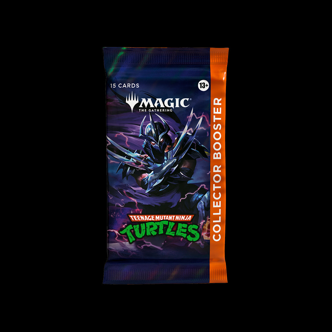 PREPEDIDO - MTG Teenage Mutant Ninja Turtles – Collector Booster MAX 2 POR CLIENTE