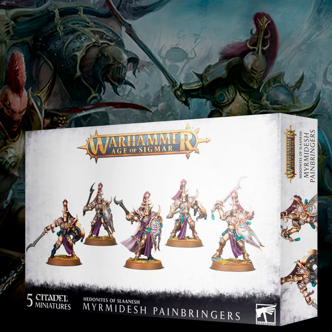 HEDONITES OF SLAANESH: ATORMENTADORES MYRMIDESH