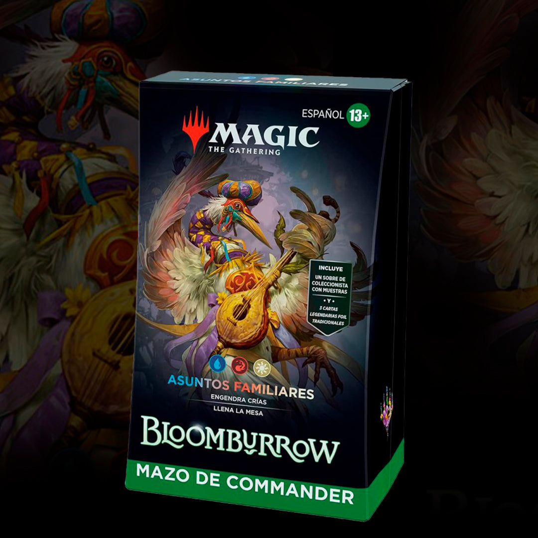 Mazo de Commander de Bloomburrow - Asuntos Familiares - Inglés