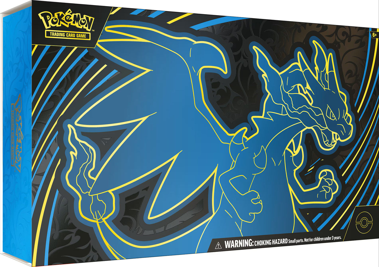 Colección Ultra-Premium Mega Charizard X EX en Inglés – Pokémon Phantasmal Flames