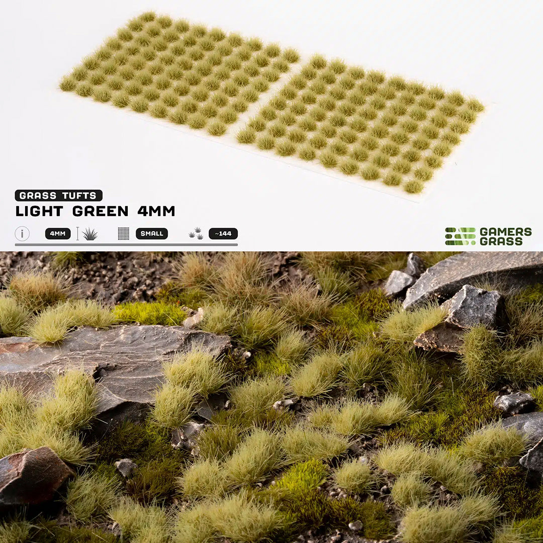 Light Green 2mm- Tiny Tufts